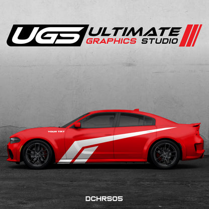 Dodge Charger Side Graphics