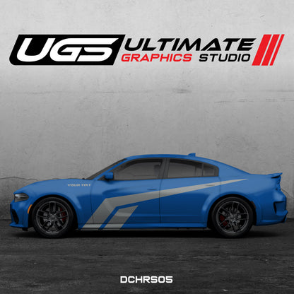 Dodge Charger Side Graphics