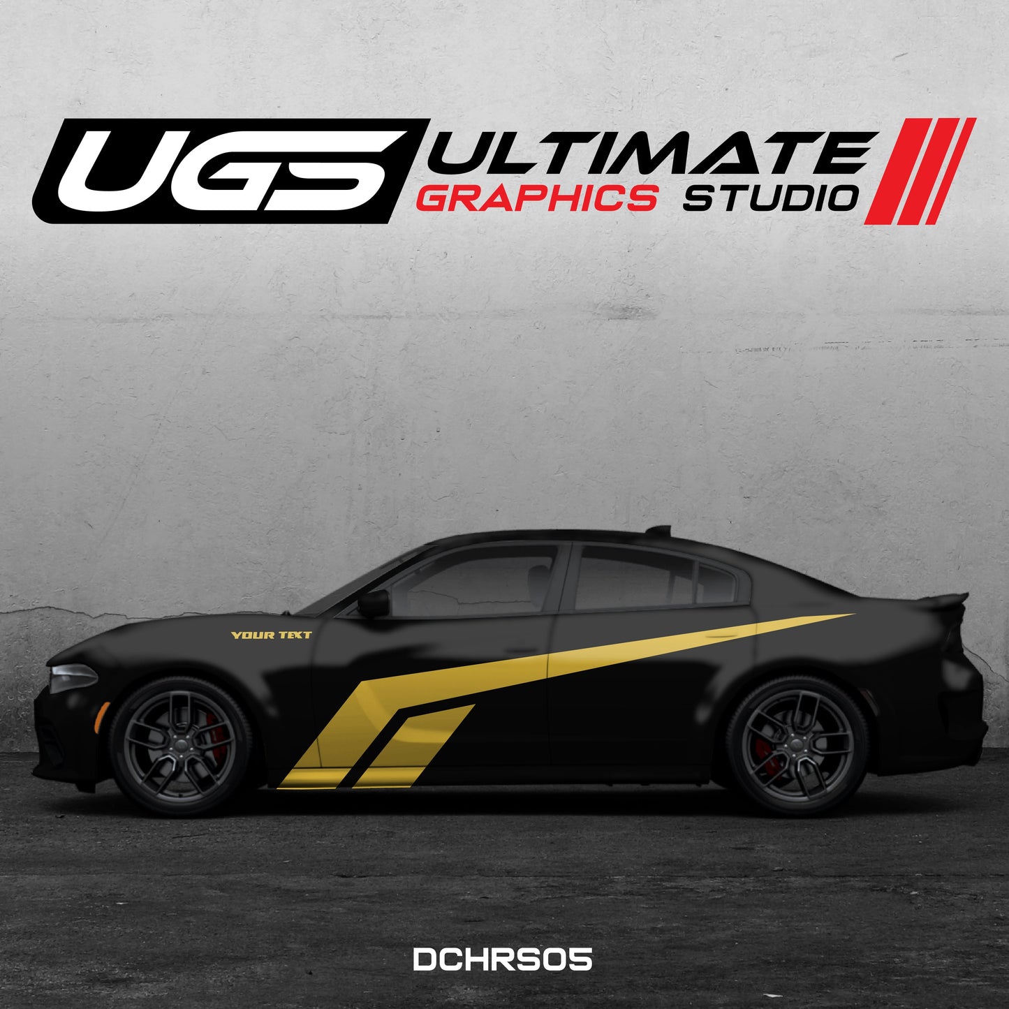 Dodge Charger Side Graphics