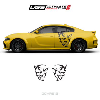 Dodge Charger Demon Side Graphics