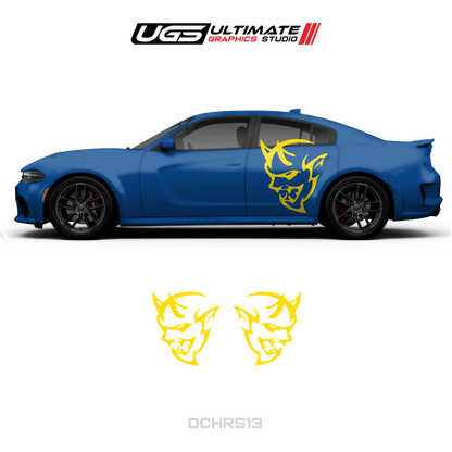 Dodge Charger Demon Side Graphics