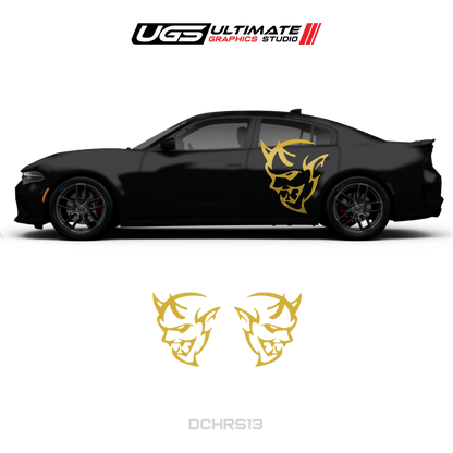 Dodge Charger Demon Side Graphics