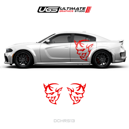 Dodge Charger Demon Side Graphics