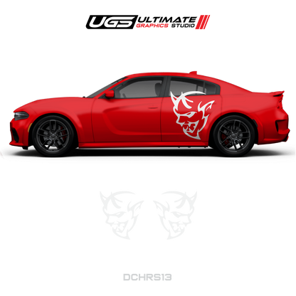 Dodge Charger Demon Side Graphics