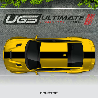 Dodge Charger Top Single Stripe 1 Color