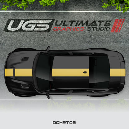 Dodge Charger Top Single Stripe 1 Color