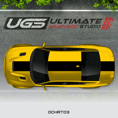 Dodge Charger Top Single Graphics