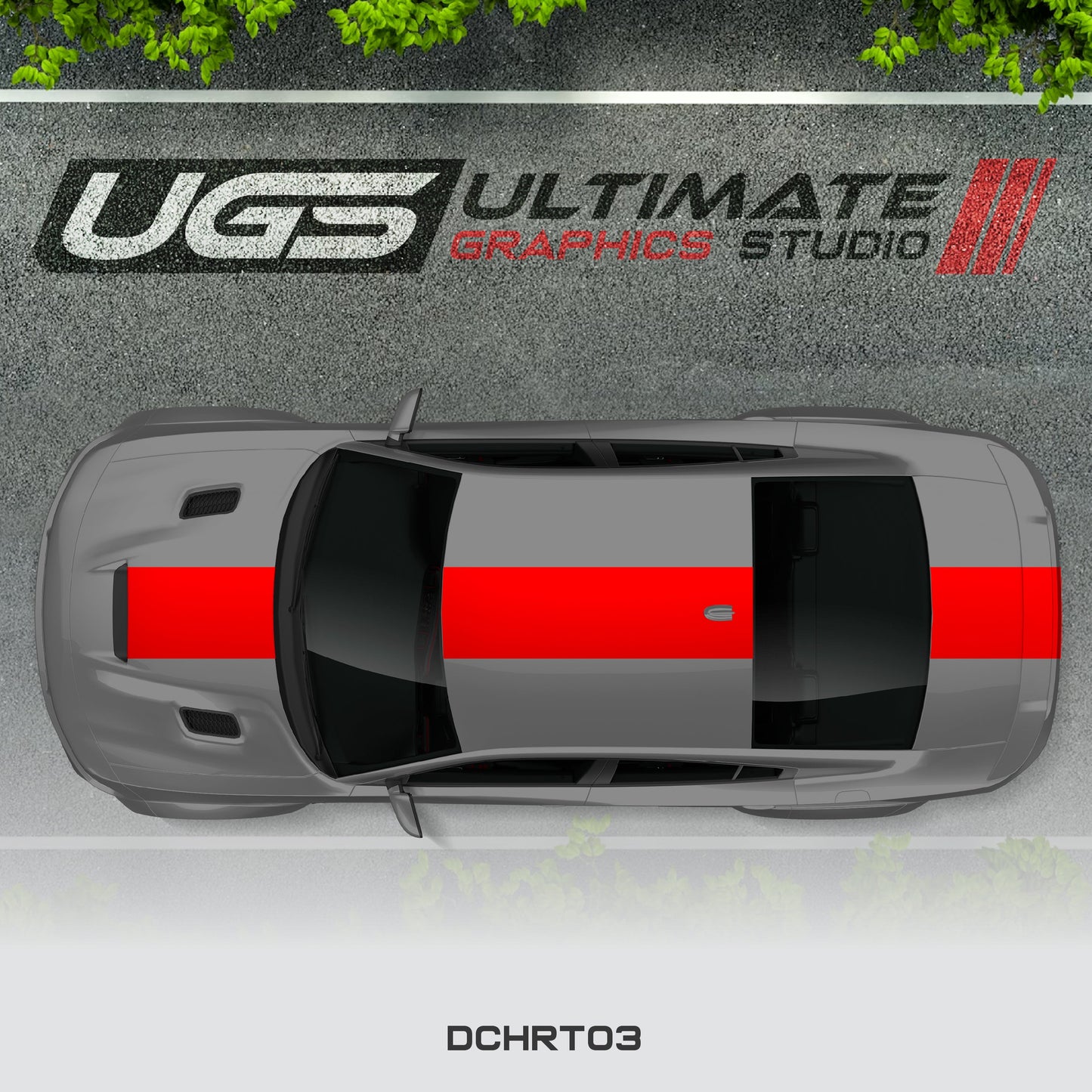 Dodge Charger Top Single Graphics