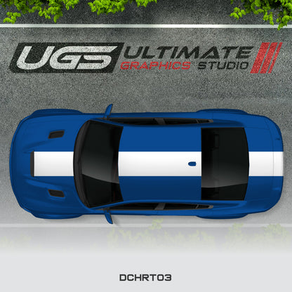 Dodge Charger Top Single Graphics