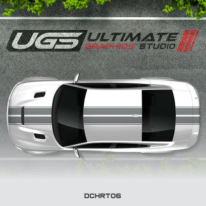 Dodge Charger Top 2 Stripes