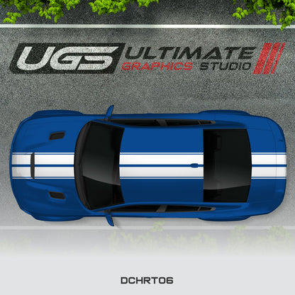 Dodge Charger Top 2 Stripes