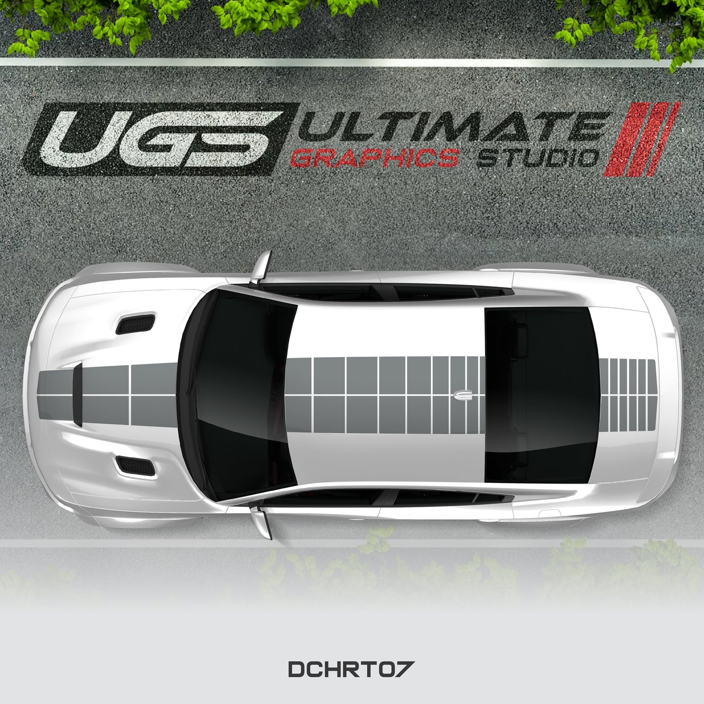 Dodge Charger Top Graphics