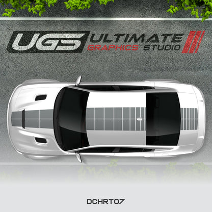 Dodge Charger Top Graphics
