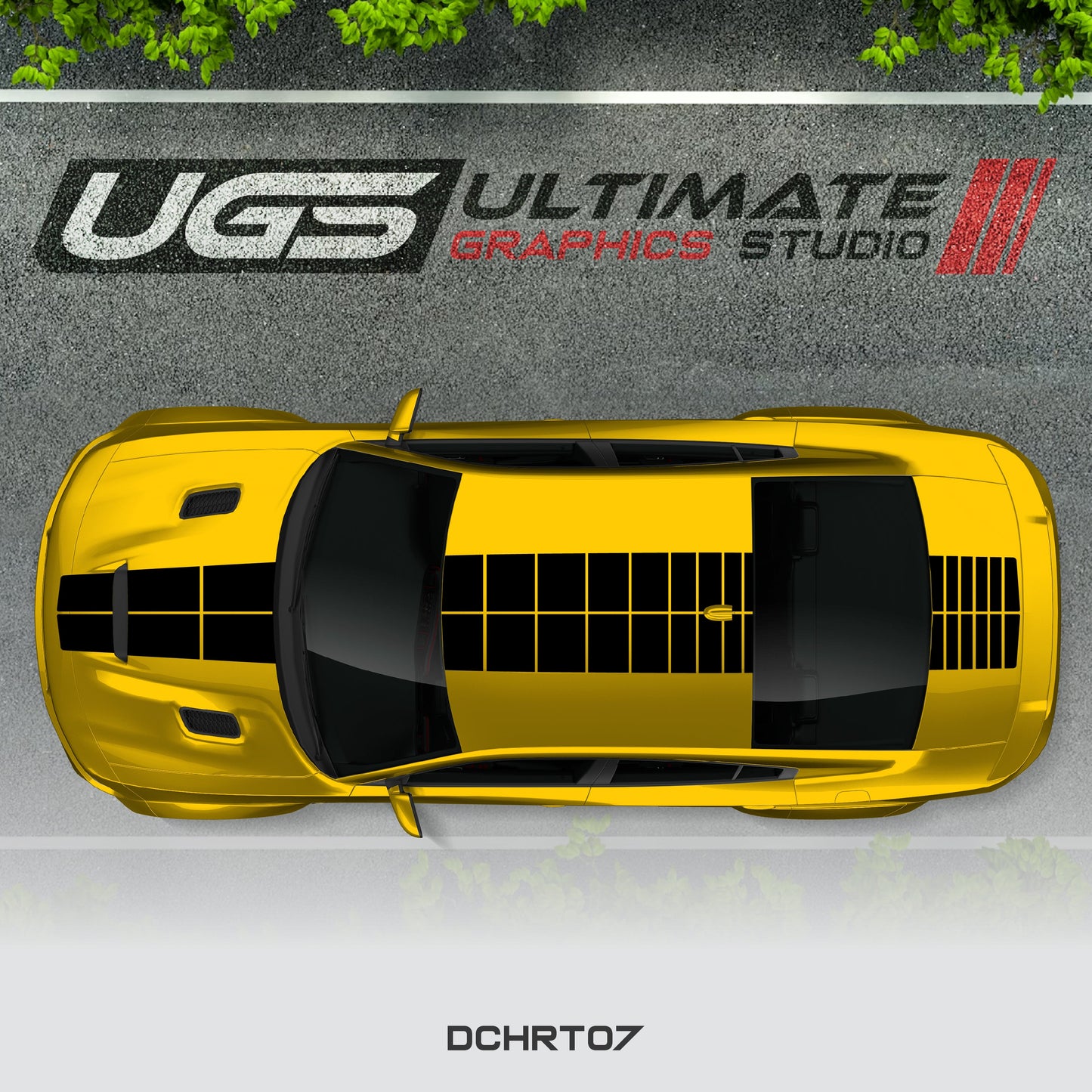 Dodge Charger Top Graphics