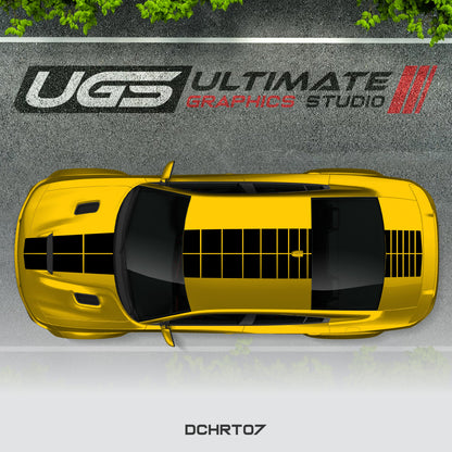 Dodge Charger Top Graphics