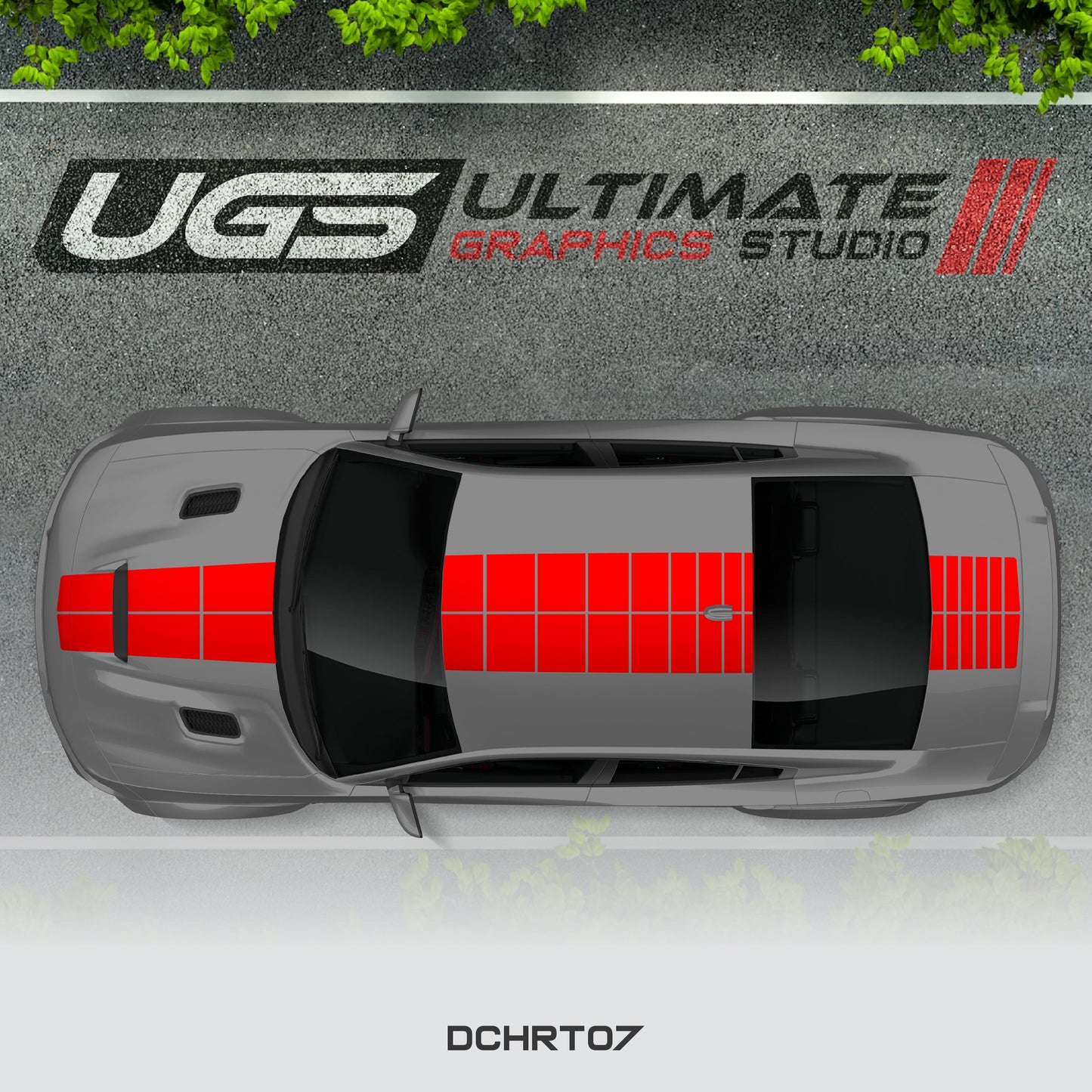 Dodge Charger Top Graphics