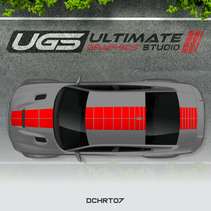 Dodge Charger Top Graphics