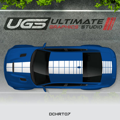 Dodge Charger Top Graphics
