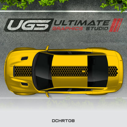 Dodge Charger Top Honeycomb Stripe