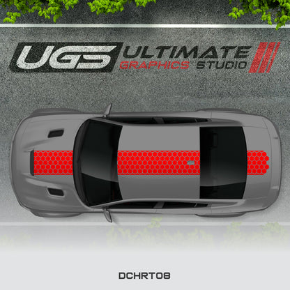 Dodge Charger Top Honeycomb Stripe