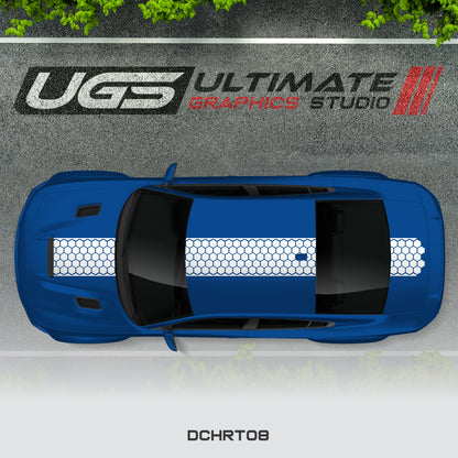 Dodge Charger Top Honeycomb Stripe