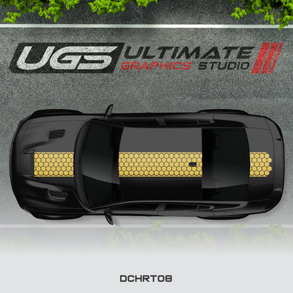 Dodge Charger Top Honeycomb Stripe