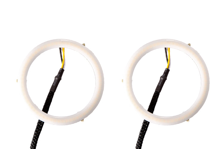 Diode Dynamics - DD2049 - Halo 80mm Red (pair)
