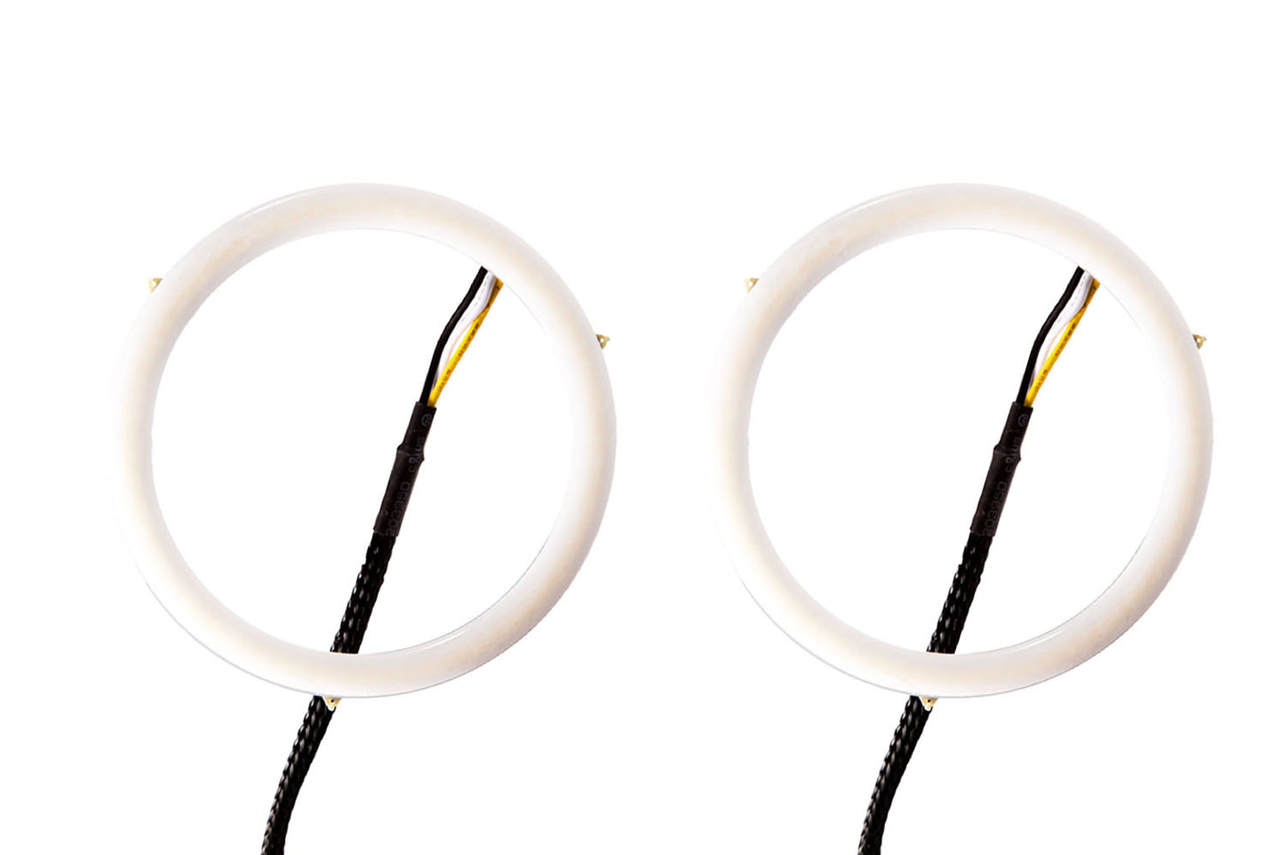 Diode Dynamics - DD2050 - Halo 90mm Red (pair)