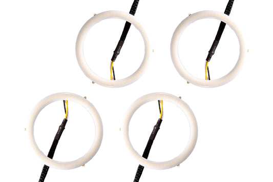 Diode Dynamics - DD2072Q - Halo 70mm White (four)