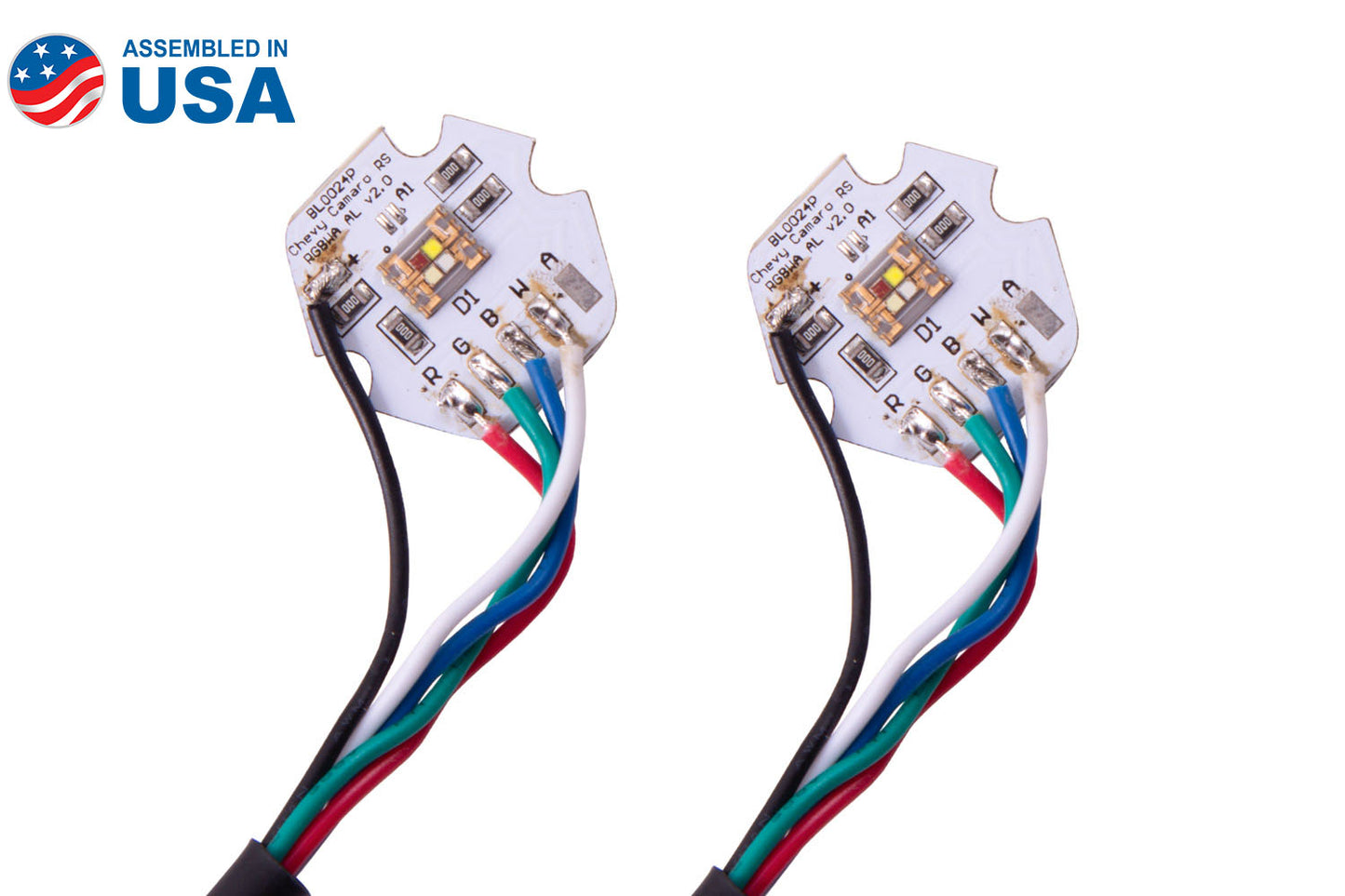 Diode Dynamics - DD2215 - Camaro RS 2010 RGBW LED Boards