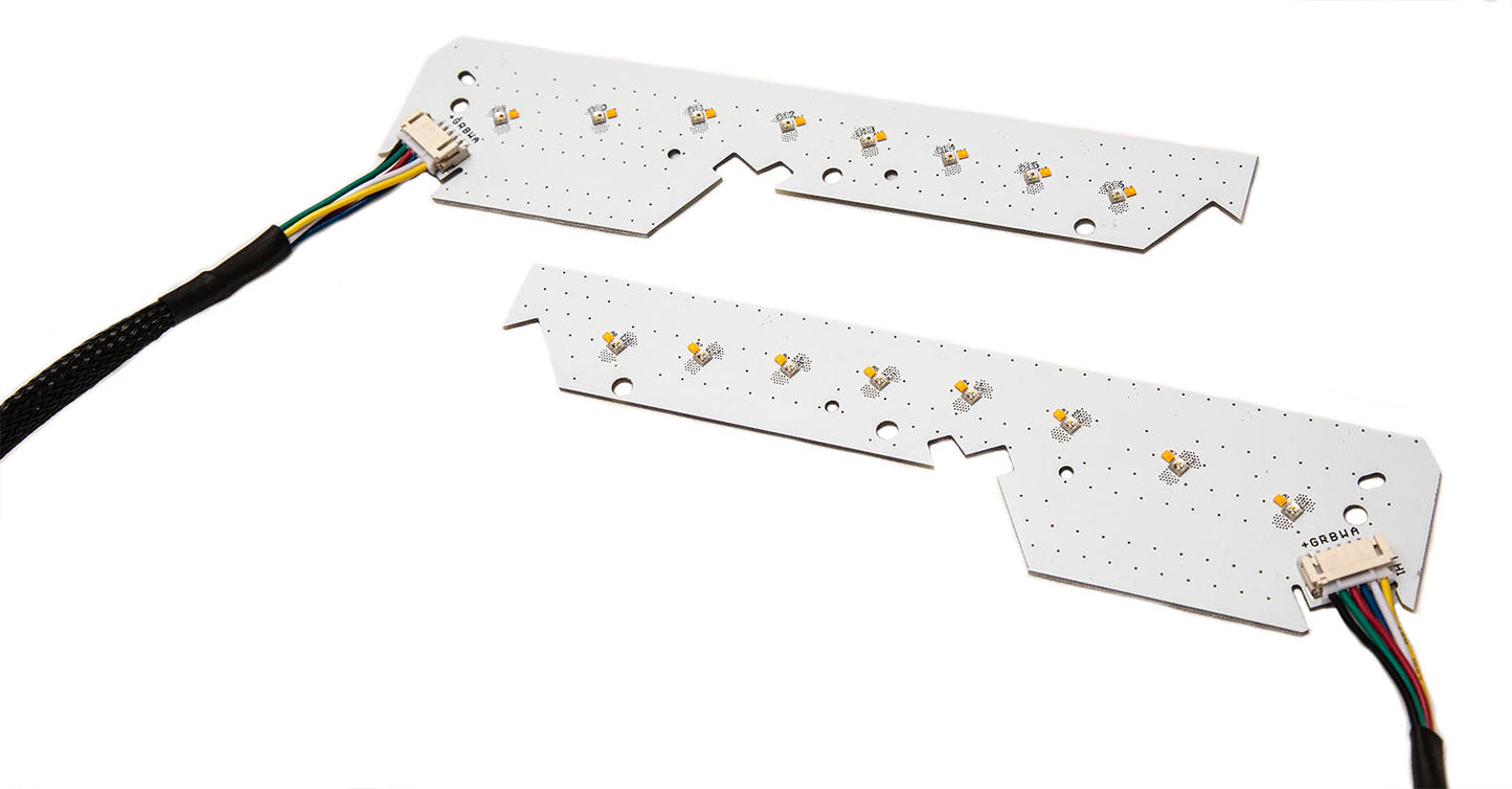 Diode Dynamics - DD2242 - Camaro 2016-2018 RGBWA Lower DRL Boards
