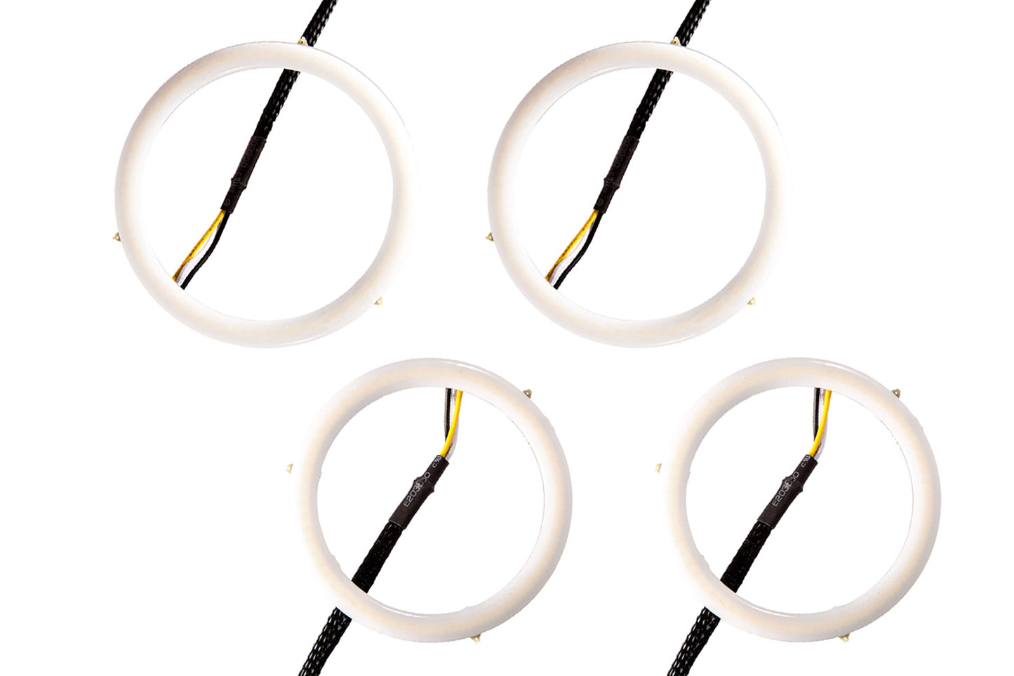 Diode Dynamics - DD2263 - Halo 70mm/90mm Red (four)
