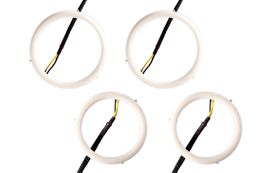 Diode Dynamics - DD2265 - Halo 70mm/90mm White (four)