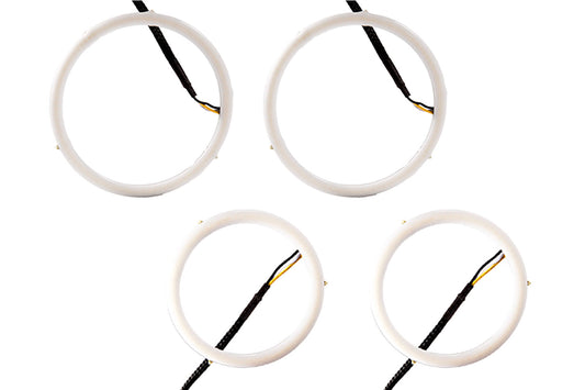 Diode Dynamics - DD2266 - Halo 90mm/120mm Amber (four)