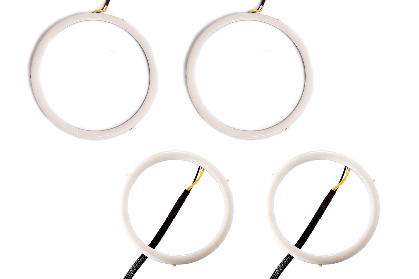 Diode Dynamics - DD2271 - Halo 100mm/130mm Red (four)
