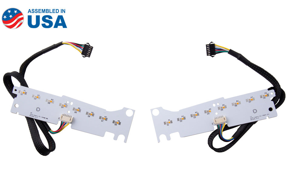 Diode Dynamics - RGBWA Lower DRL Boards for 2017-2020 Chevrolet Camaro ZL1 DD2292