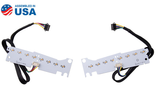Diode Dynamics - RGBWA Lower DRL Boards for 2017-2020 Chevrolet Camaro ZL1 DD2292