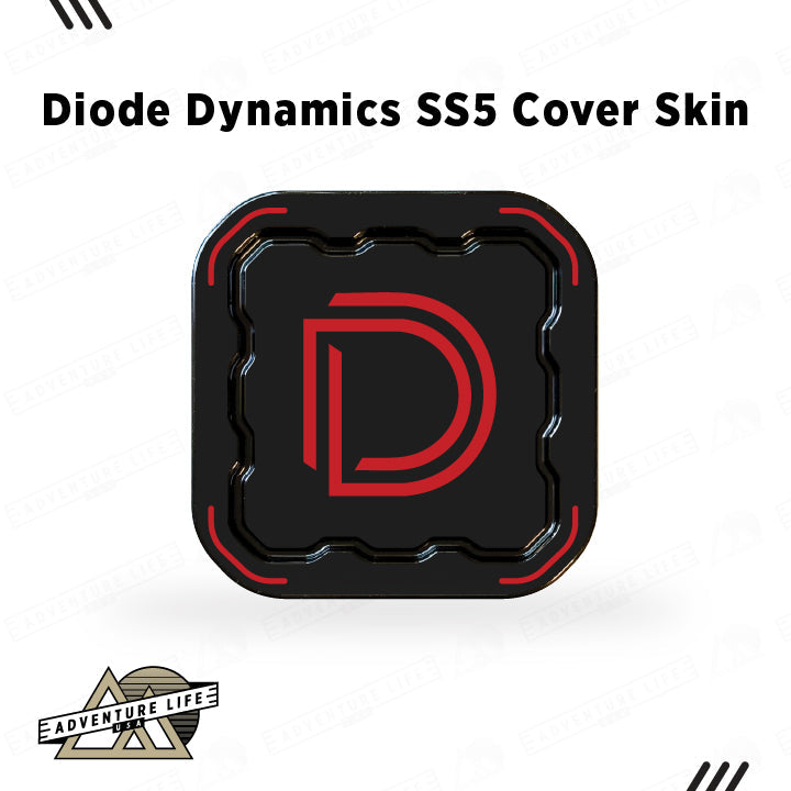 DIODE DYNAMICS SS5 Light Pod Cover Skin | Custom Vinyl Overlay