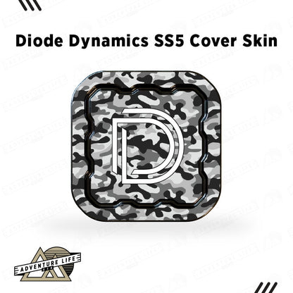 DIODE DYNAMICS SS5 Light Pod Cover Skin | Custom Vinyl Overlay