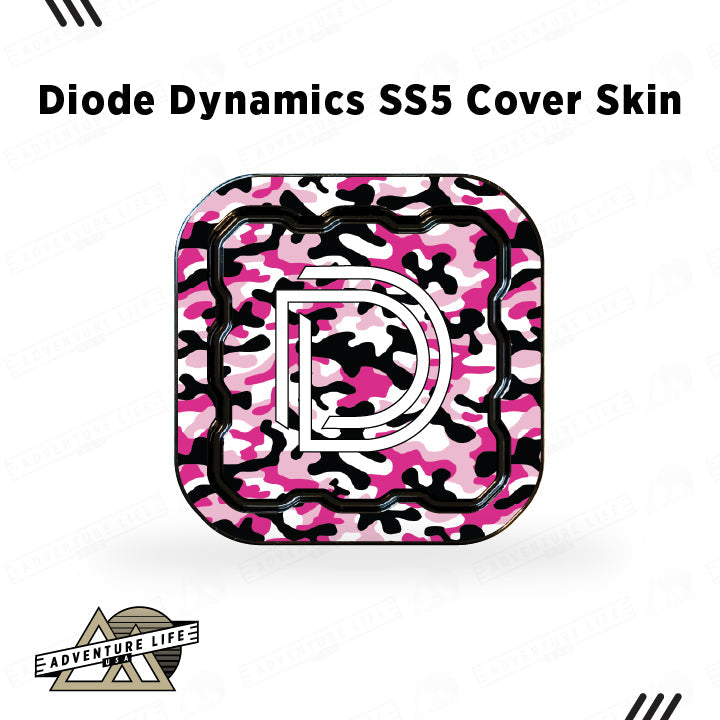 DIODE DYNAMICS SS5 Light Pod Cover Skin | Custom Vinyl Overlay