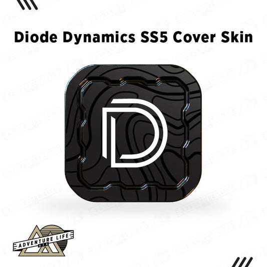 DIODE DYNAMICS SS5 Light Pod Cover Skin | Custom Vinyl Overlay
