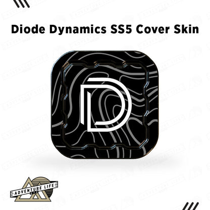 DIODE DYNAMICS SS5 Light Pod Cover Skin | Custom Vinyl Overlay