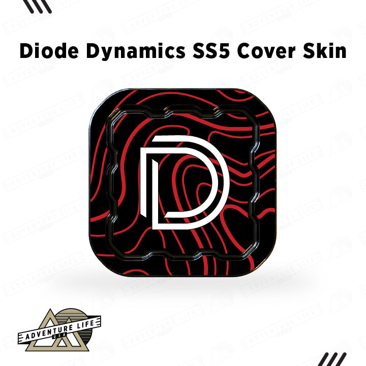 DIODE DYNAMICS SS5 Light Pod Cover Skin | Custom Vinyl Overlay