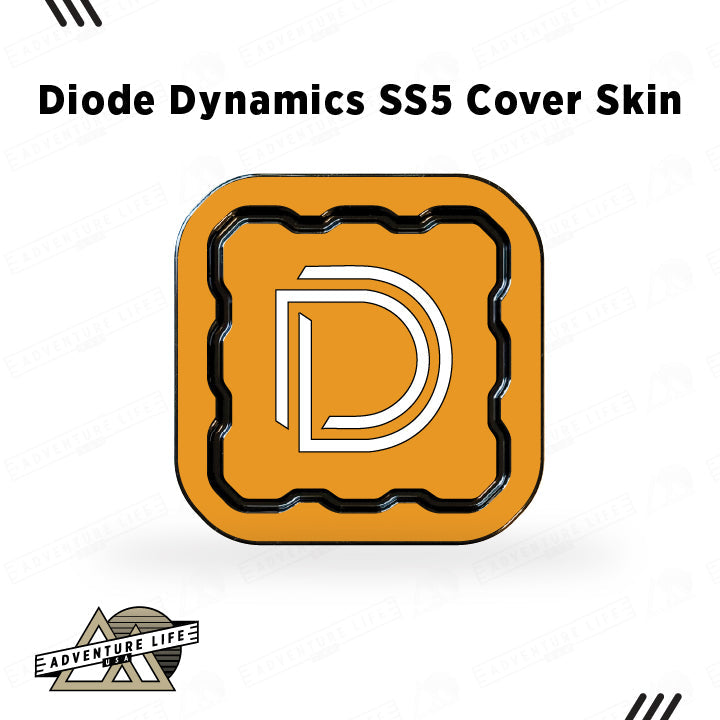 DIODE DYNAMICS SS5 Light Pod Cover Skin | Custom Vinyl Overlay