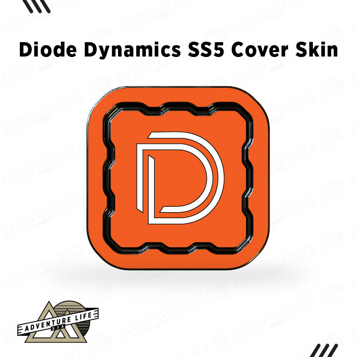 DIODE DYNAMICS SS5 Light Pod Cover Skin | Custom Vinyl Overlay