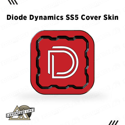 DIODE DYNAMICS SS5 Light Pod Cover Skin | Custom Vinyl Overlay
