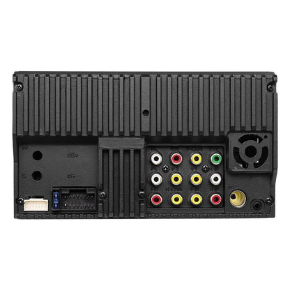 6.9" Touchscreen Double-DIN Headunit with DVD, Bluetooth, USB and Mirror Link