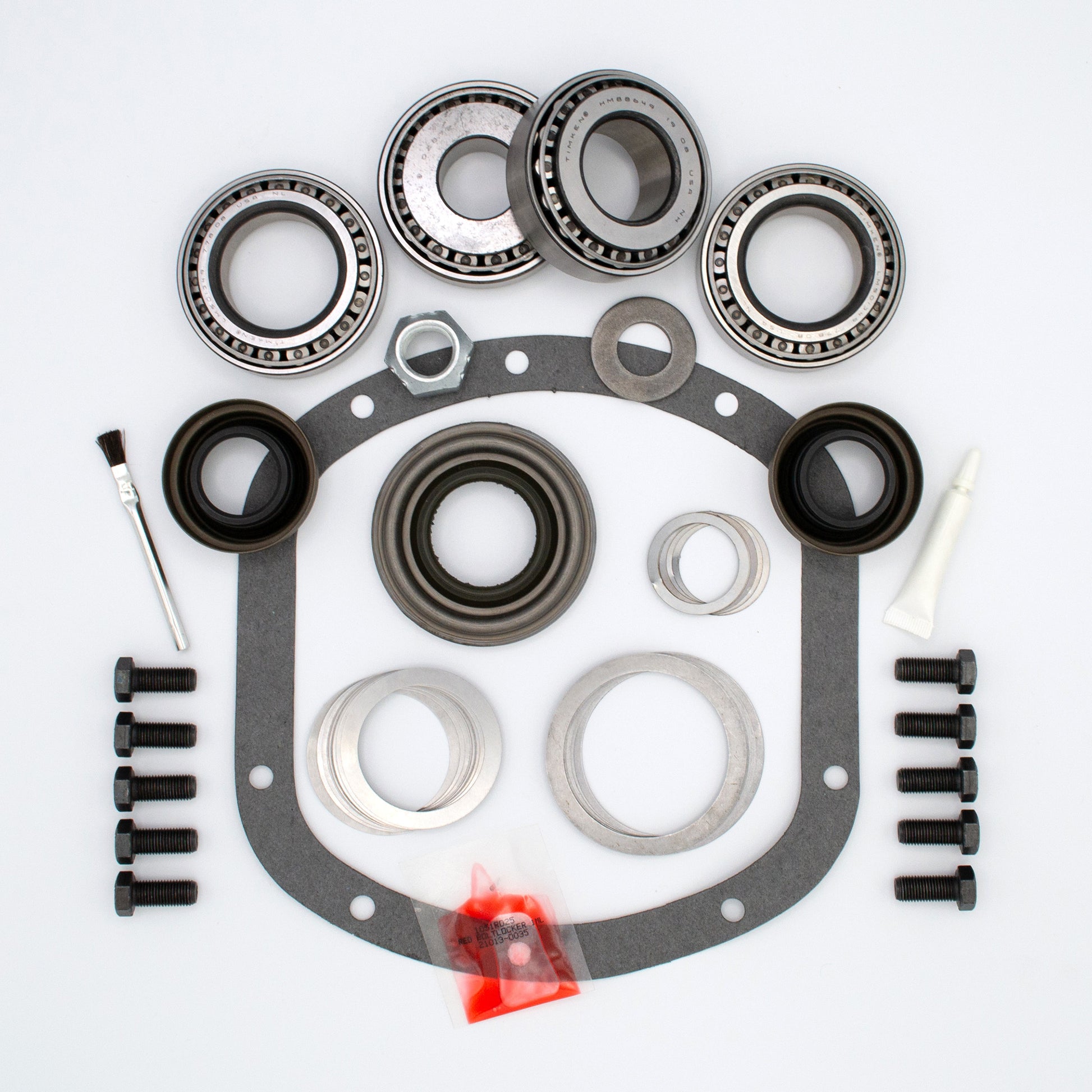 K-D30-F DETROIT LOCKER-TRACTECH