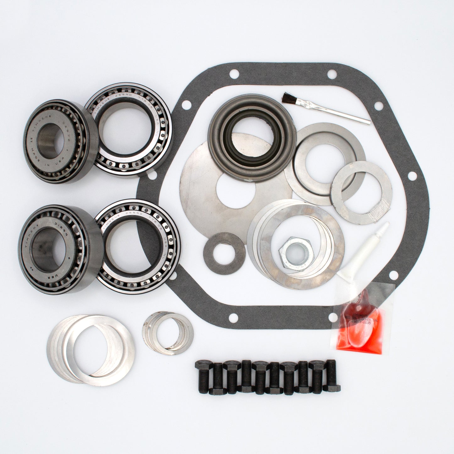 K-D44-FR DETROIT LOCKER-TRACTECH