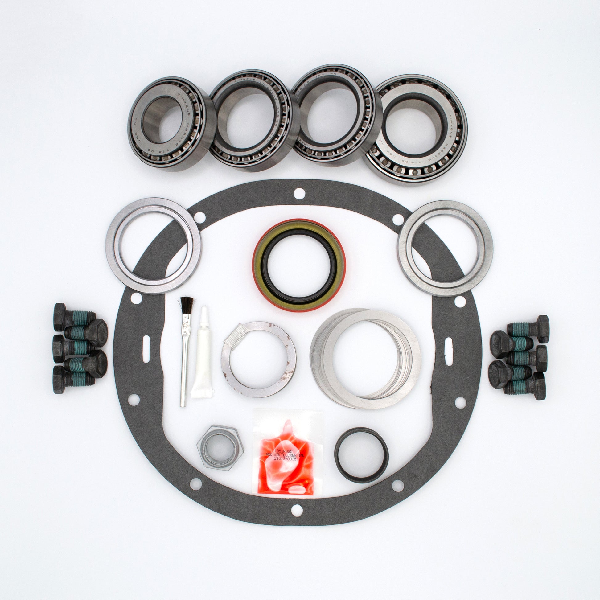 K-GM8.5SR DETROIT LOCKER-TRACTECH